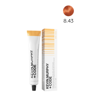 KEVIN MURPHY+CODE - 8.43 8CG - LIGHT.BLONDE.COPPER.GOLD Краска для волос 100 мл KEVIN MURPHY+CODE - 8.43 8CG - LIGHT.BLONDE.COPPER.GOLD Краска для волос 100 мл