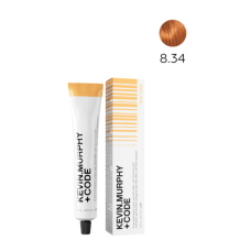 KEVIN MURPHY+CODE - 8.34 8GC - LIGHT.BLONDE.GOLD.COPPER Краска для волос 100 мл KEVIN MURPHY+CODE - 8.34 8GC - LIGHT.BLONDE.GOLD.COPPER Краска для волос 100 мл