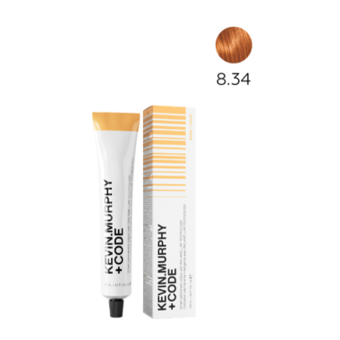 KEVIN MURPHY+CODE - 8.34 8GC - LIGHT.BLONDE.GOLD.COPPER Краска для волос 100 мл KEVIN MURPHY+CODE - 8.34 8GC - LIGHT.BLONDE.GOLD.COPPER Краска для волос 100 мл