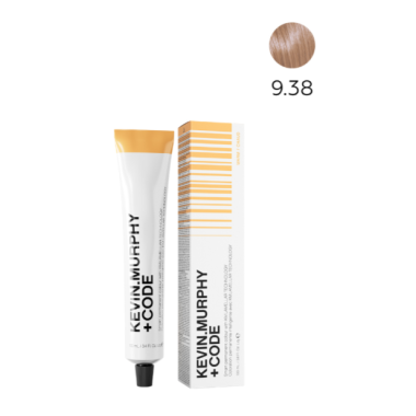 KEVIN MURPHY+CODE - 9.38 9GV - VERY.LIGHT.BLONDE.GOLD.VIOLET Краска для волос 100 мл KEVIN MURPHY+CODE - 9.38 9GV - VERY.LIGHT.BLONDE.GOLD.VIOLET Краска для волос 100 мл