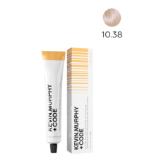 KEVIN MURPHY+CODE -10.38 10GV -PLATINUM.BLONDE.GOLD.VIOLET Краска для волос 100 мл