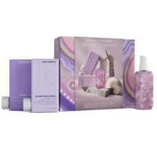 KEVIN MURPHY  (Кевин Мерфи) -Набор: [БЛОНД.АНГЕЛ] шампунь+[БЛОНД.АНГЕЛ] бальзам+[ШИММЕР.МИ.БЛОНД] сияющий спрей-уход