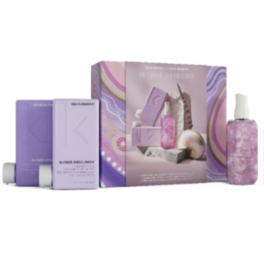 KEVIN MURPHY  (Кевин Мерфи) -Набор: [БЛОНД.АНГЕЛ] шампунь+[БЛОНД.АНГЕЛ] бальзам+[ШИММЕР.МИ.БЛОНД] сияющий спрей-уход