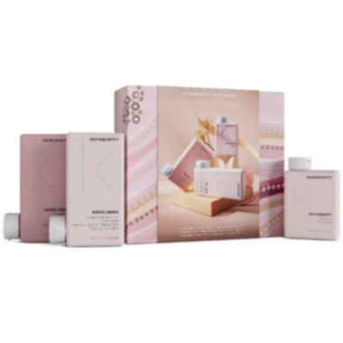 KEVIN MURPHY  (Кевин Мерфи) - Набор: [АНГЕЛ] шампунь+[АНГЕЛ] бальзам+[АНТИ.ГРАВИТИ]  VA-VA-VOLUME