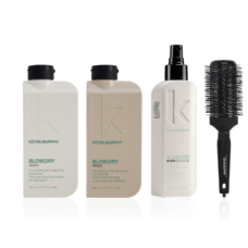 Кевин Мерфи (KEVIN MURPHY) -  Набор стилиста [БЛОУ.ДРАЙ УОШ ЭНД РИНС], BLOW.DRY WASH & RINSE STYLIST INTRO KIT  250мл+250мл+150мл+1шт