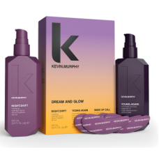 KEVIN MURPHY (Кевин Мерфи) - Набор: [НАЙТ.ШИФТ] сыв.+[ЯНГ.ЭГЕЙН] масло+патчи DREAM AND GLOW