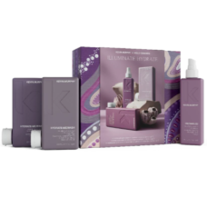 KEVIN MURPHY  (Кевин Мерфи) - Набор:шампунь+[ХИДРЕЙТ.МИ] бальзам+[АН.ТЭНГЛД] несмываемый кондиционер для легкого расчесывания