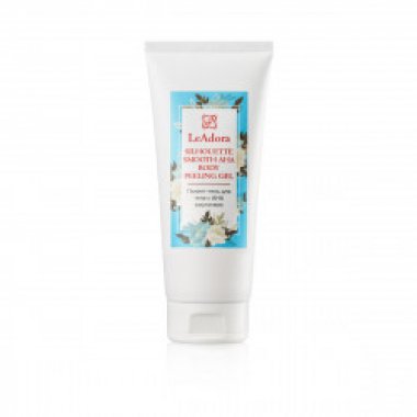 Leadora (Леадора)  Пилинг-гель для тела с АНА кислотами (Silhouette Smooth AHA Body Peeling Gel), 200 мл