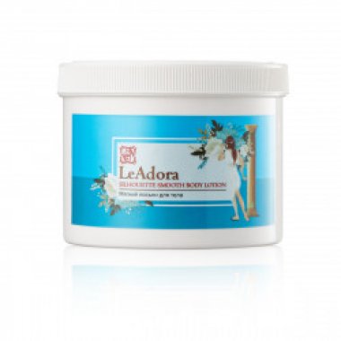 Leadora (Леадора)  Пилинг-гель для тела с АНА кислотами (Silhouette Smooth AHA Body Peeling Gel), 600 мл