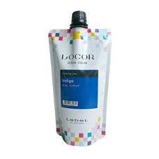 LEBEL   (Лейбл)Индиго  Краситель-уход оттеночный (   Indigo   LOCOR ) 300 мл
