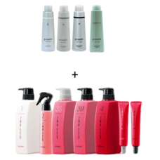 LEBEL   (Лейбл)   Абсолютное счастье для волос (IAU Salon Care Silky), набор - 5 средств