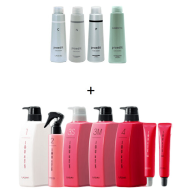 LEBEL   (Лейбл)   Абсолютное счастье для волос (IAU Salon Care Silky), набор - 5 средств