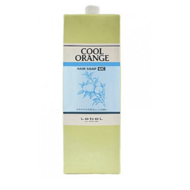 LEBEL  (Лейбл)  Шампунь Ультра Холодный Апельсин Против Выпадения Cool Orange (Hair Soap Ultra Cool), 1600мл