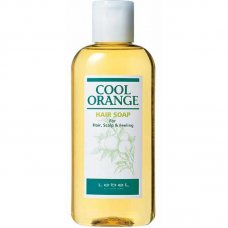 LEBEL  (Лейбл)  Шампунь Холодный Апельсин Для Жирных Волос Cool Orange (Hair Soap Cool) 200мл