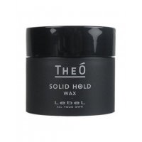 LEBEL  (Лейбл) Воск для укладки волос сильной фиксации (Theo Wax Solid Hold), 60 мл.