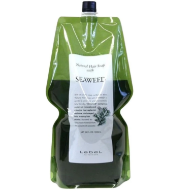 LEBEL (Лейбл) Шампунь для волос Морские водоросли (Натуральная серия | Seaweed) 1600 мл
