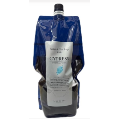 LEBEL (Лейбл)  Шампунь для волос Кипарис (Натуральная серия | Cypress) 1600 мл