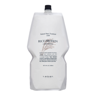 Lebel (Лейбл) Восстанавливающая маска Рисовый протеин (Натуральная серия | Rice protein) 980 мл Lebel (Лейбл) Восстанавливающая маска Рисовый протеин (Натуральная серия | Rice protein) 980 мл