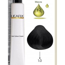 LILAFIX (Лилафикс) 1.0 Черный натуральный,Стойкая крем-краска для волос 100 мл