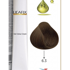 LILAFIX (Лилафикс) 6.3 Темный блондин золотистый ,Стойкая крем-краска для волос 100 мл