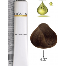 LILAFIX (Лилафикс) 6.37 Бронзовый кофе ,Стойкая крем-краска для волос 100 мл