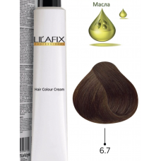 LILAFIX (Лилафикс) 6.7 Шоколад ,Стойкая крем-краска для волос 100 мл