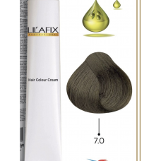 LILAFIX (Лилафикс) 7.0 Средний блондин натуральный ,Стойкая крем-краска для волос 100 мл