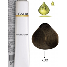 LILAFIX (Лилафикс) 7.00 Интенсивный каштановый ,Стойкая крем-краска для волос 100 мл
