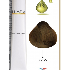 LILAFIX (Лилафикс) 7.73N Золотая карамель ,Стойкая крем-краска для волос 100 мл