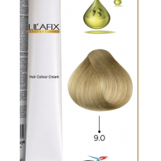 LILAFIX (Лилафикс) 9.0 Очень светлый блондин натуральный, Стойкая крем-краска для волос 100 мл