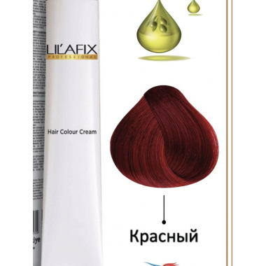 LILAFIX (Лилафикс) Микстон Красный, Стойкая крем-краска для волос 100 мл