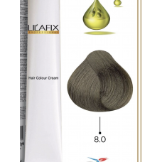 LILAFIX (Лилафикс) 8.0 Светлый блондин натуральный, Стойкая крем-краска для волос 100 мл
