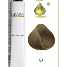 LILAFIX (Лилафикс)  8.3 Цвет медовой пены, Стойкая крем-краска для волос 100 мл