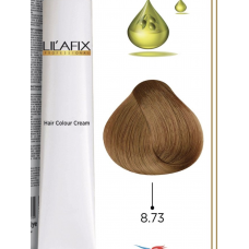 LILAFIX (Лилафикс)  8.73 свет.блонд. шоколадно-золотистый, Стойкая крем-краска для волос 100 мл