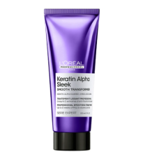 Loreal (Лореаль)  Разглаживающий уход для непослушных, пористых волос Keratin Alpha Sleek, 200 мл