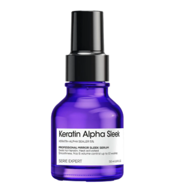 Loreal (Лореаль) Защитная сыворотка для волос Keratin Alpha Sleek, 50 мл Loreal (Лореаль) Защитная сыворотка для волос Keratin Alpha Sleek, 50 мл