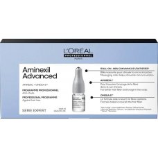 LOREAL PROFESSIONNEL (Лореаль)  Ампулы от выпадения волос AMINEXIL ADVANCED 10*6 мл