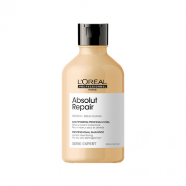 LOREAL PROFESSIONEL (Лореаль) Шампунь восстанавливающий   Serie Expert Absolut Repair gold 300 мл