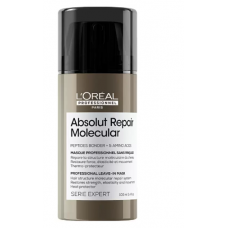 LOREAL PROFESSIONNEL (Лореаль) Ливин маска для молекулярного восстановления волос Absolut Repair Molecular, 100 мл.