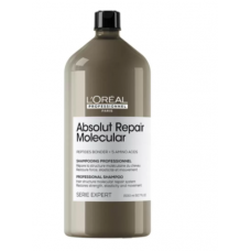 LOREAL PROFESSIONNEL (Лореаль) Шампунь для молекулярного восстановления волос Absolut Repair Molecular, 1500 мл