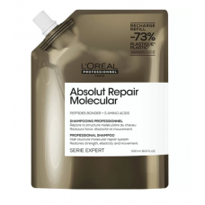 LOREAL PROFESSIONNEL (Лореаль) Шампунь для молекулярного восстановления волос Absolut Repair Molecular, 500 мл