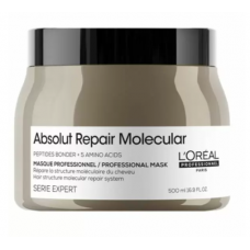 LOREAL PROFESSIONNEL (Лореаль) Концентрированная маска для молекулярного восстановления волос Absolut Repair Molecular, 500 мл