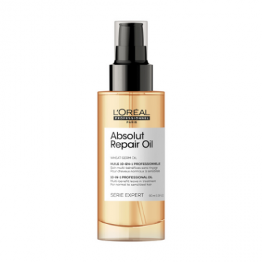 Loreal (Лореаль) Масло для восстановления поврежденных волос L`oreal Professionnel Serie Expert Absolut Repair Oil Gold 90 мл