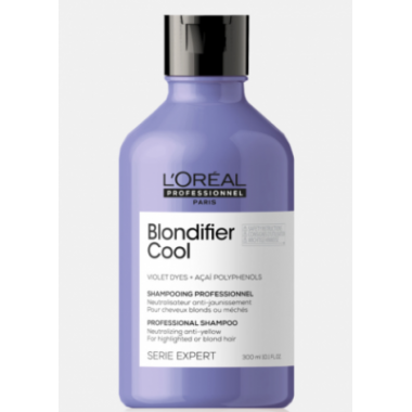 LOREAL PROFESSIONNEL  (Лореаль) Шампунь для поддержания холодных оттенков блонд  Blondifier Cool Shampo 300 мл