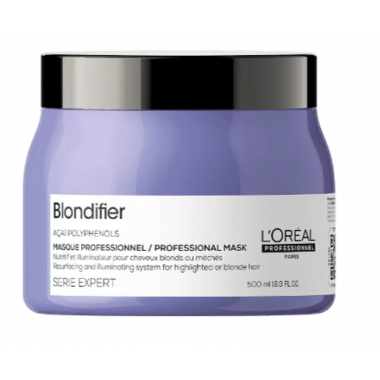 Loreal (Лореаль)  Маска для сияния L'Oréal Professionnel Blondifier Closs Mask  500 мл