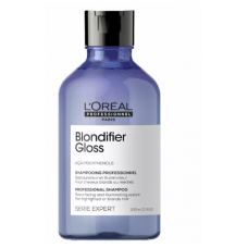 LOREAL PROFESSIONNEL   (Лореаль)Шампунь для сияния мелированных или осветленных волос   Blondifier Closs Shampo  300 мл