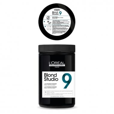 Loreal (Лореаль) Осветляющая пудра до 9 уровней Blond Studio 500 г.