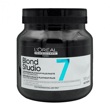 Loreal (Лореаль) Blond Studio Platinium Plus (ЛП БС ПАСТА ПЛАТИНИУМ ПЛЮС) 500 мл