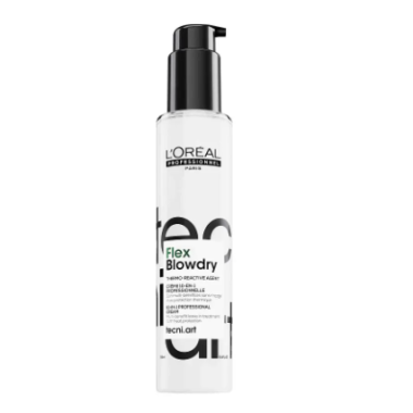 Loreal (Лореаль) Термозащитный крем для волос Tecni.art Flex Blowdry, 150 мл Loreal (Лореаль) Термозащитный крем для волос Tecni.art Flex Blowdry, 150 мл