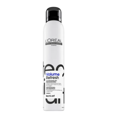 Loreal (Лореаль) Сухой шампунь для волос Tecni.art Volume Refresh, 200 мл Loreal (Лореаль) Сухой шампунь для волос Tecni.art Volume Refresh, 200 мл